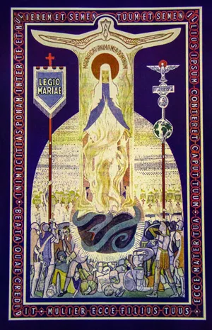 Tessera de la Légion de Marie